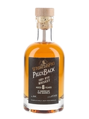 WhistlePig PiggyBack 6 Year Old Rye