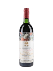 1985 Chateau Mouton Rothschild