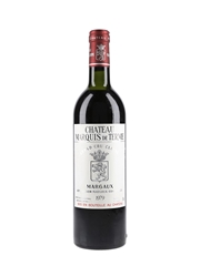 1979 Chateau Marquis De Terme Margaux 75cl