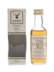 Benromach 1969 Connoisseurs Choice Bottled 1989 - Gordon & MacPhail 5cl / 40%