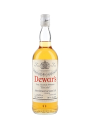 Dewar's White Label