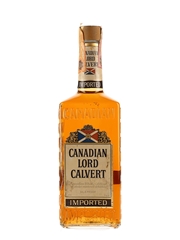 Canadian Lord Calvert Bottled 1970s - Italian Import 75cl / 43.3%