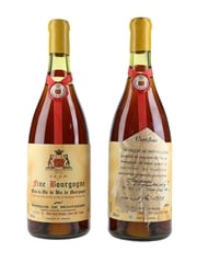 Marquis de Montdidier 1897 VSOP Eau De Vie De Bourgogne Bottled 1977 - Large Format 2 X 150cl / 40%