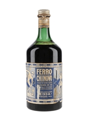 Binda Ferro Chinovo Liqueur Bottled 1950s 100cl / 21%
