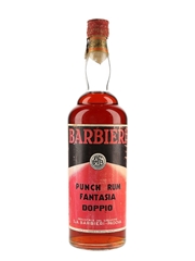 Barbieri Punch Rum Fantasia Doppio Bottled 1950s 100cl / 50%