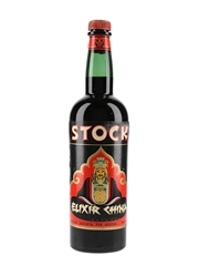 Stock Elixir China Bottled 1950s 75cl