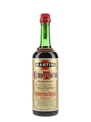 Martini Elixir Di China Bottled 1970s 75cl / 31%