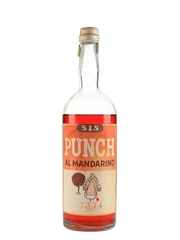 Sis Punch Mandarino Bottled 1950s 100cl / 42%