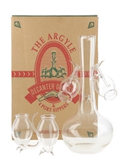 The Argyle Decanter Gift Set & Port Sippers  