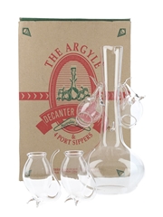 The Argyle Decanter Gift Set & Port Sippers