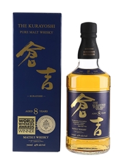 Kurayoshi 8 Year Old Matsui Whisky 70cl / 43%