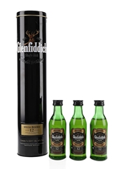 Glenfiddich 12 Year Old Special Reserve  3 x 5cl / 40%