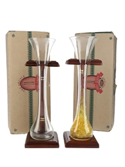 The Argyle Foot Glass  2 x 28.5cm Tall