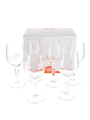 Aperol Spritz Glasses Luca Trazzi 6 x 21cm