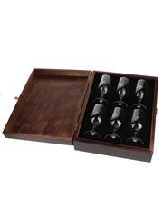 Remy Martin Nosing Glasses Wooden Presentation Box 6 x 13cm