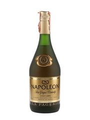 La Pagerie Napoleon Gold Label Brandy Bottled 1980s-1990s - F&G Srl 70cl / 40%