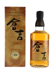 The Kurayoshi Pure Malt Sherry Cask Matsui Whisky 70cl / 43%