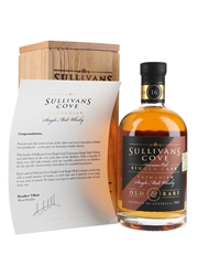 Sullivans Cove 2005 16 Year Old American Oak Single Cask No. TD0048 Bottled 2021 - Old & Rare 70cl / 48%