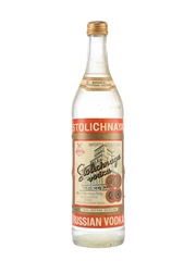 Stolichnaya Russian Vodka Bottled 1990s 70cl / 40%