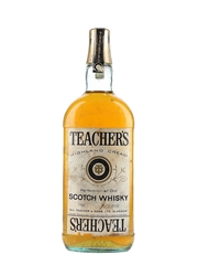 Teacher's Highland Cream Bottled 1970s 113cl / 40%