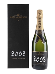 2002 Moet & Chandon Grand Vintage 75cl / 12.5%