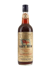 Lamb's Navy Rum Bottled 1970s 75.7cl / 43%