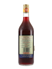 Campari Bitter Bottled 1980s - France 100cl / 20%