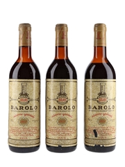 1971 Barolo Riserva Speciale Piero Lanzavecchia 3 x 72cl / 13%