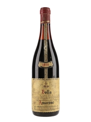 1978 Bolla Recioto Della Valpolicella Amarone Cantina Del Nonno 75cl / 14%