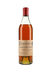 Gautier Freres 1896 Grande Fine Champagne Cognac