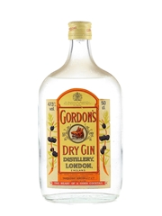 Gordon's Dry Gin Bottled 1980s 50cl / 47.3%