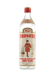 Beefeater Dry Gin Bottled 1970s-1980s 94cl / 47%