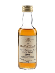 Macallan 1965