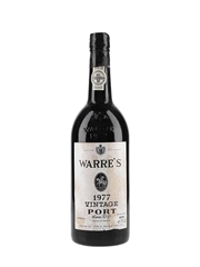 1977 Warre's Vintage Port