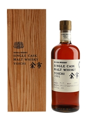 Nikka Yoichi 1991 Single Cask