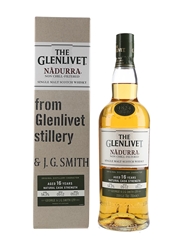 Glenlivet 16 Year Old Nadurra Bottled 2012 - Batch 0512T 70cl / 54.3%