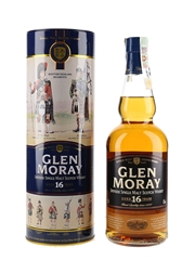 Glen Moray 16 Year Old Scotland's Historic Highland Regiments 70cl / 40%