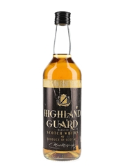 Highland Guard 8 Year Old Bottled 1980s-1990s 70cl / 43%