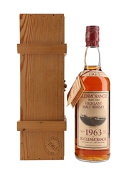 Glenmorangie 1963 23 Year Old