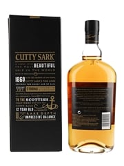 Cutty Sark 12 Year Old An Exceptional Voyage 75cl / 40%