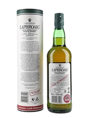 Laphroaig 10 Year Old Cask Strength Bottled 2009 - Batch 001 70cl / 57.8%