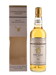 Port Ellen 1982 Connoisseurs Choice Bottled 2001 - Gordon & MacPhail 70cl / 40%