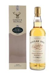 Dallas Dhu 1982 Bottled 2005 - Gordon & MacPhail 70cl / 40%