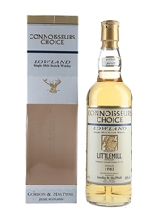 Littlemill 1985 Connoisseurs Choice Bottled 2005 - Gordon & MacPhail 70cl / 40%