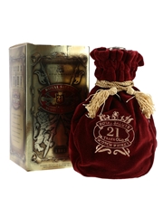 Royal Salute 21 Year Old Bottled 2000s - Ruby Ceramic Decanter 70cl / 40%