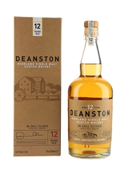 Deanston 12 Year Old  70cl / 46.3%