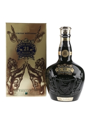 Royal Salute 21 Year Old Bottled 2013 - Sapphire Ceramic Flagon 70cl / 40%