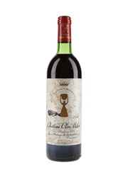 1980 Chateau Clerc Milon