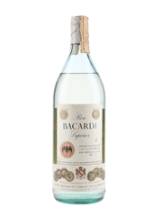 Bacardi Carta Blanca Superior Bottled 1960s-1970s - Spain 100cl / 40%