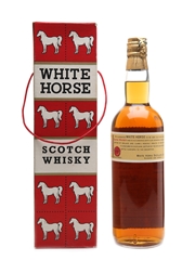 White Horse Bottled 1960s Spring Cap - US Release 75.7cl / 43.4%